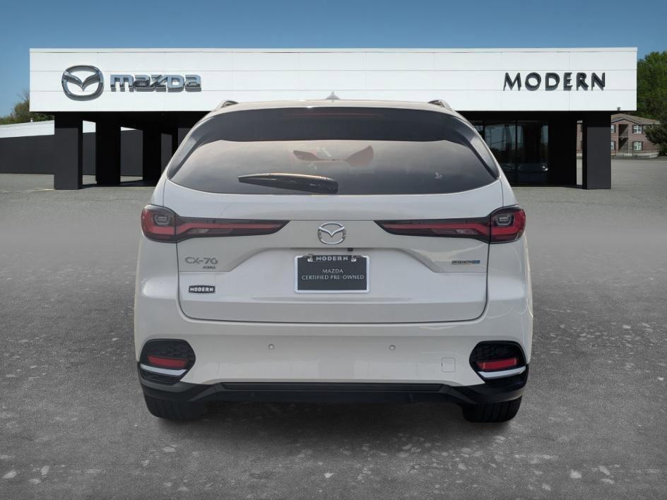 used 2025 Mazda CX-70 car, priced at $42,049