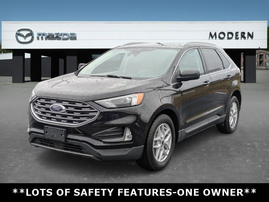 used 2022 Ford Edge car, priced at $17,288