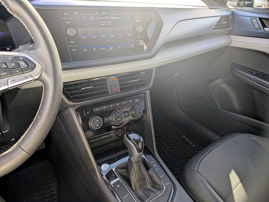 used 2024 Volkswagen Taos car, priced at $19,645