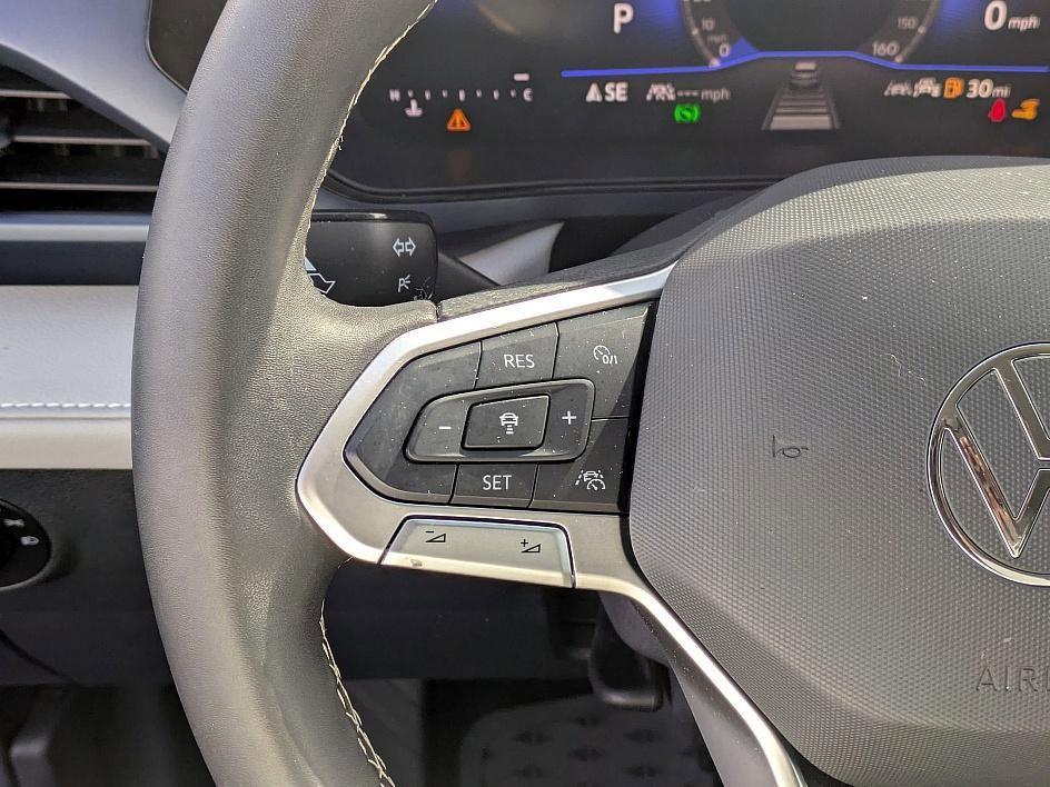 used 2024 Volkswagen Taos car, priced at $19,645