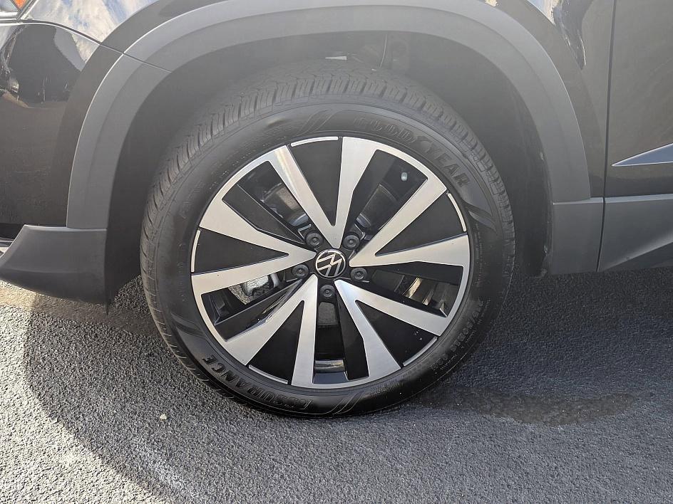 used 2024 Volkswagen Taos car, priced at $19,645