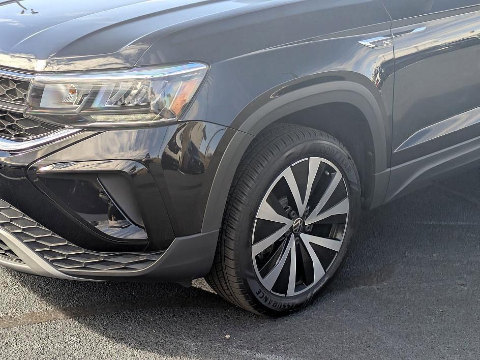 used 2024 Volkswagen Taos car, priced at $19,645