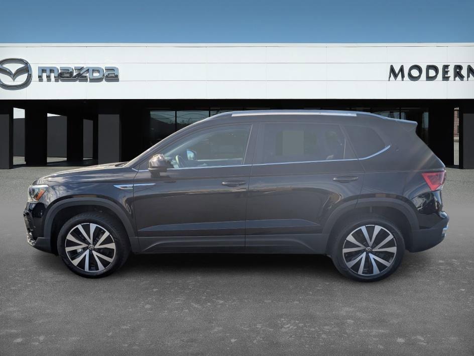 used 2024 Volkswagen Taos car, priced at $19,645