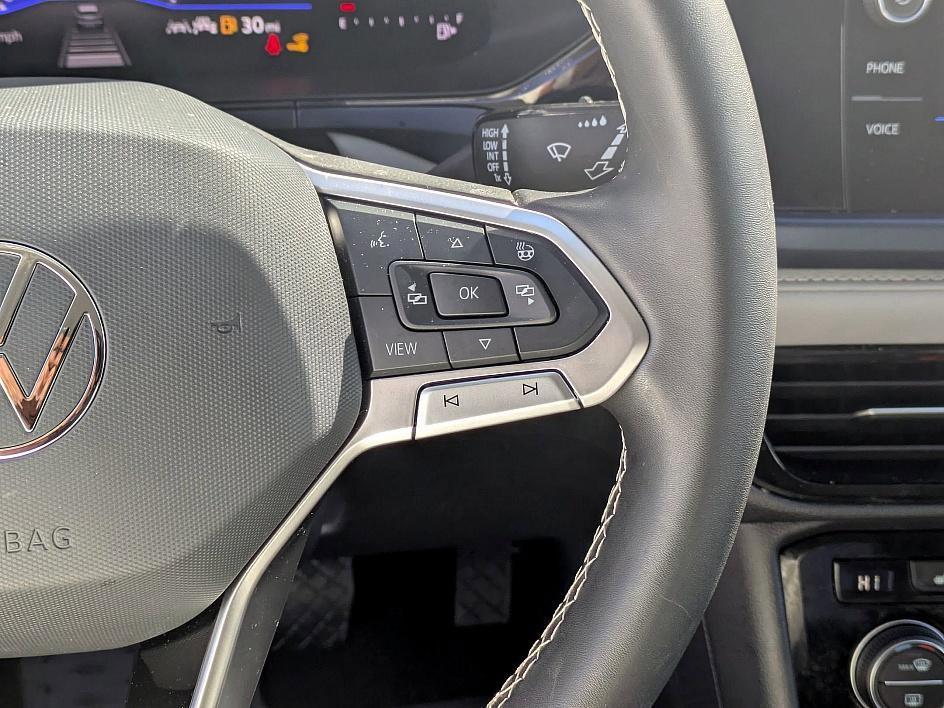 used 2024 Volkswagen Taos car, priced at $19,645