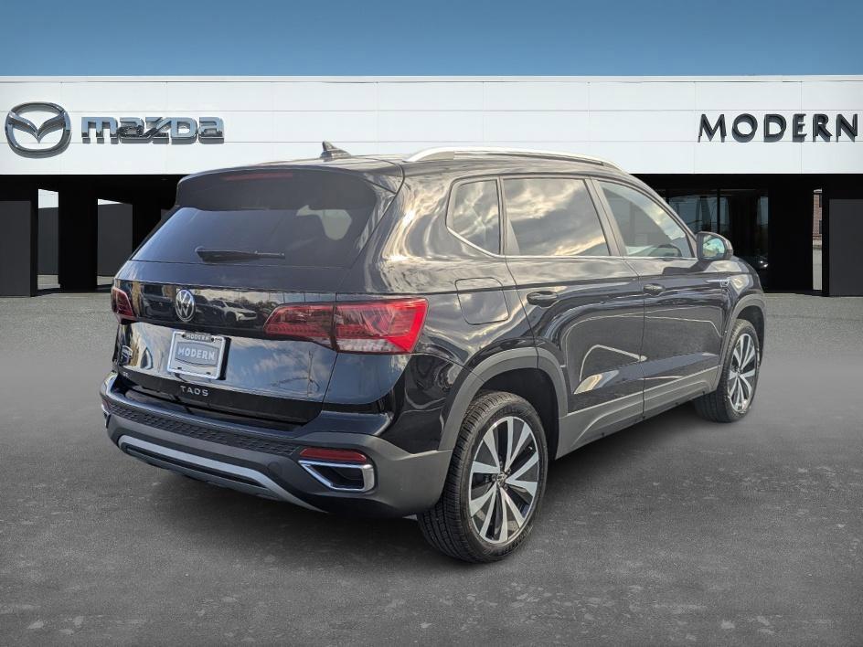 used 2024 Volkswagen Taos car, priced at $19,645