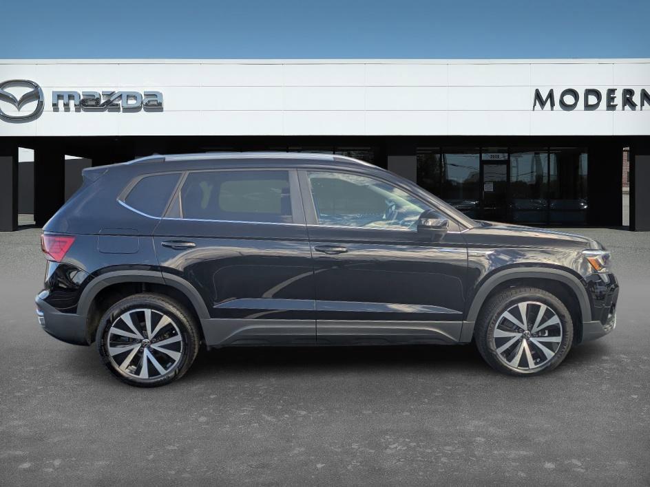 used 2024 Volkswagen Taos car, priced at $19,645