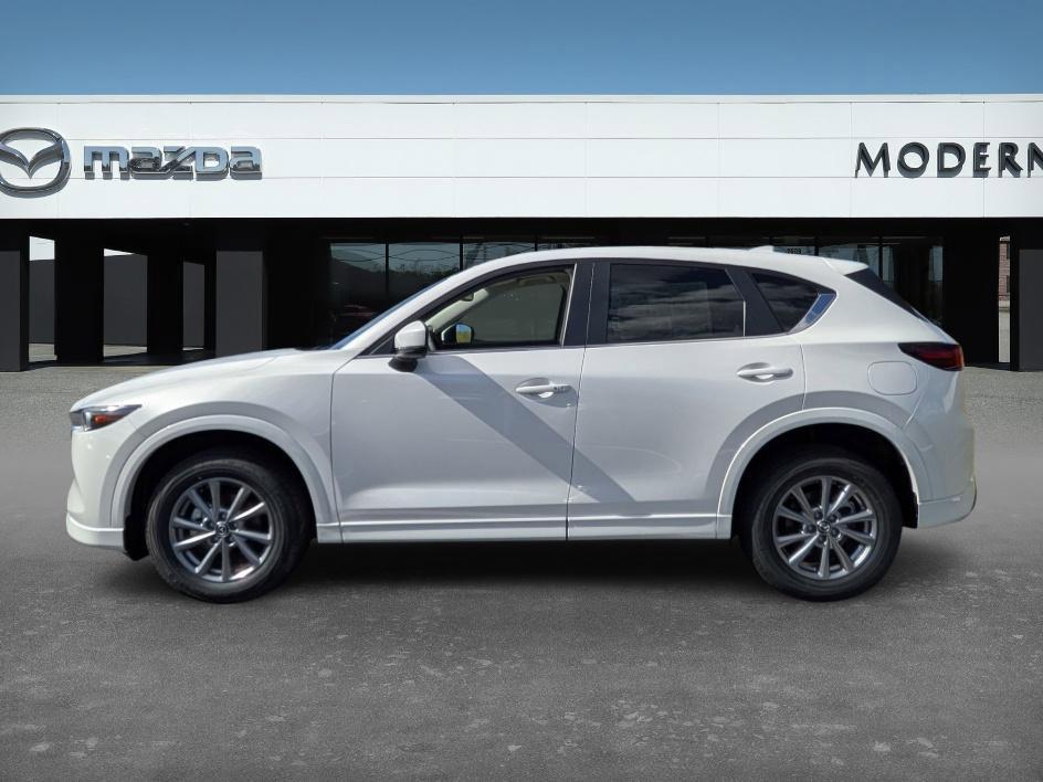 new 2025 Mazda CX-5 car, priced at $29,536