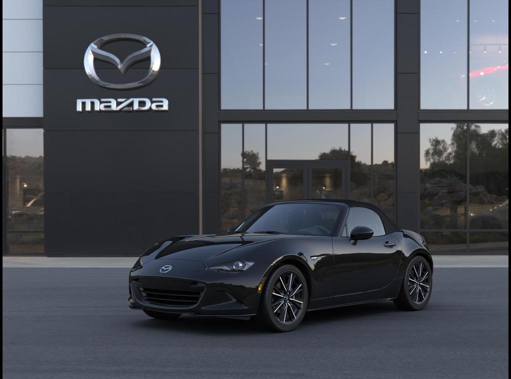 new 2026 Mazda MX-5 Miata car, priced at $38,544