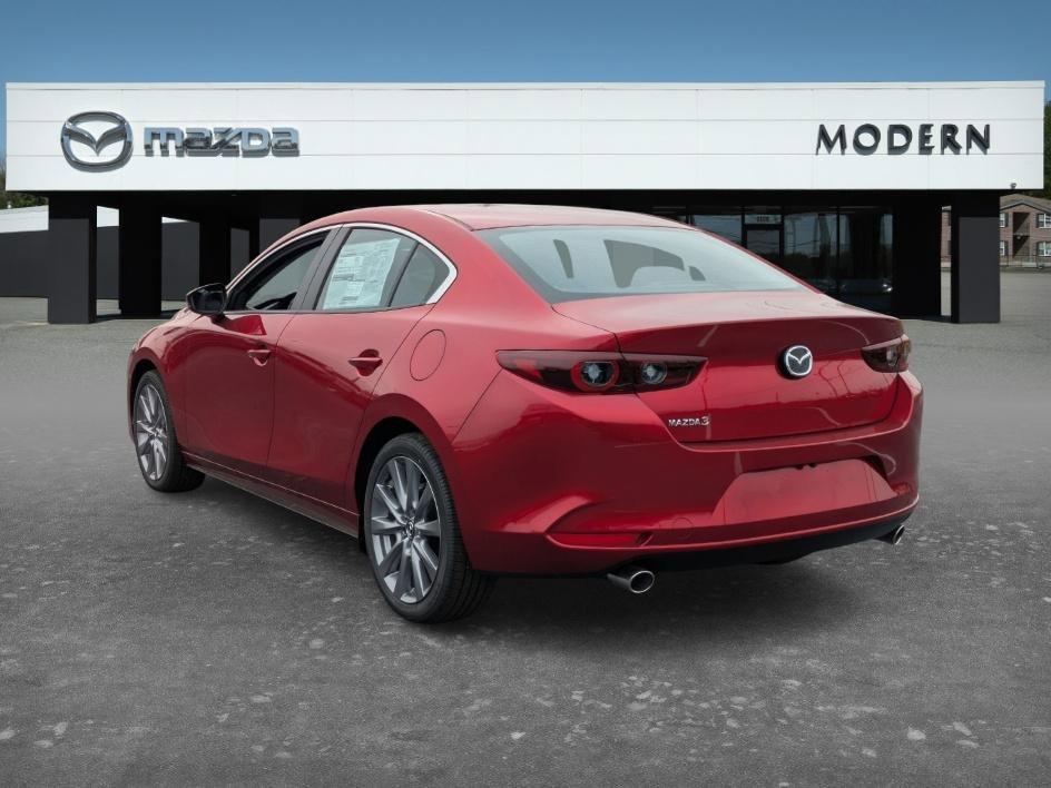 new 2026 Mazda Mazda3 car, priced at $26,947