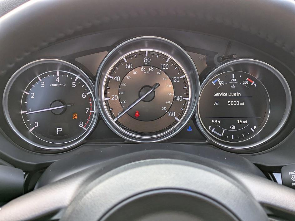 new 2025 Mazda CX-5 car, priced at $29,536