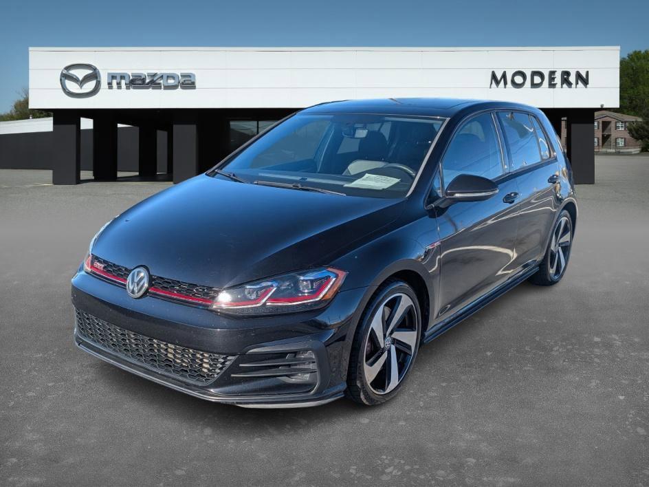 used 2020 Volkswagen Golf GTI car, priced at $18,462