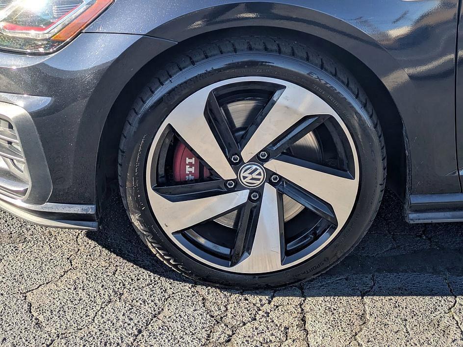 used 2020 Volkswagen Golf GTI car, priced at $18,462
