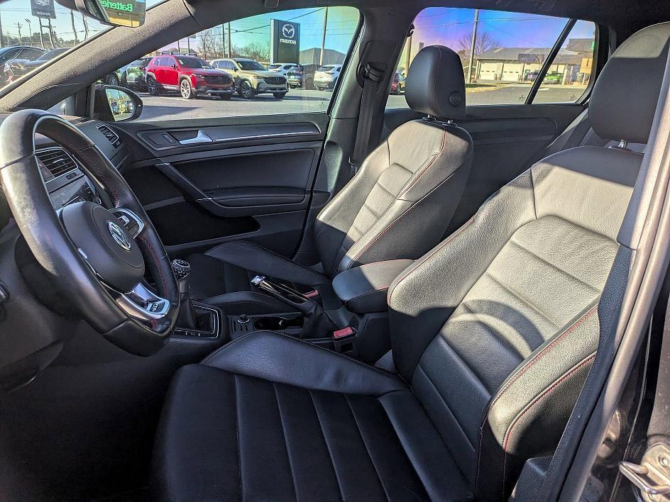 used 2020 Volkswagen Golf GTI car, priced at $18,462