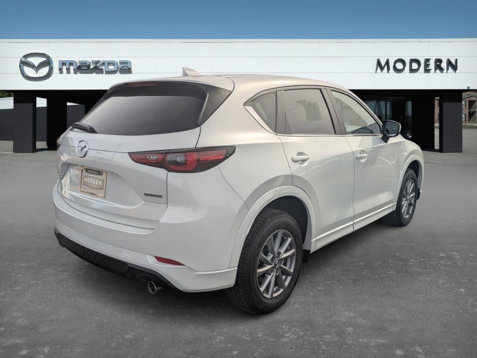 new 2025 Mazda CX-5 car, priced at $32,595