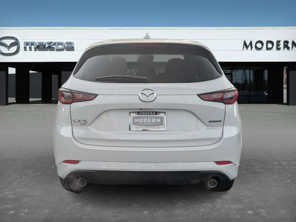 new 2025 Mazda CX-5 car, priced at $32,595
