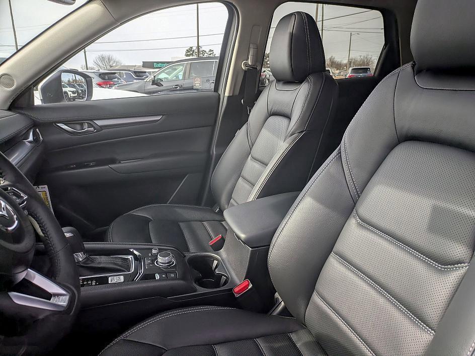 new 2025 Mazda CX-5 car, priced at $32,595