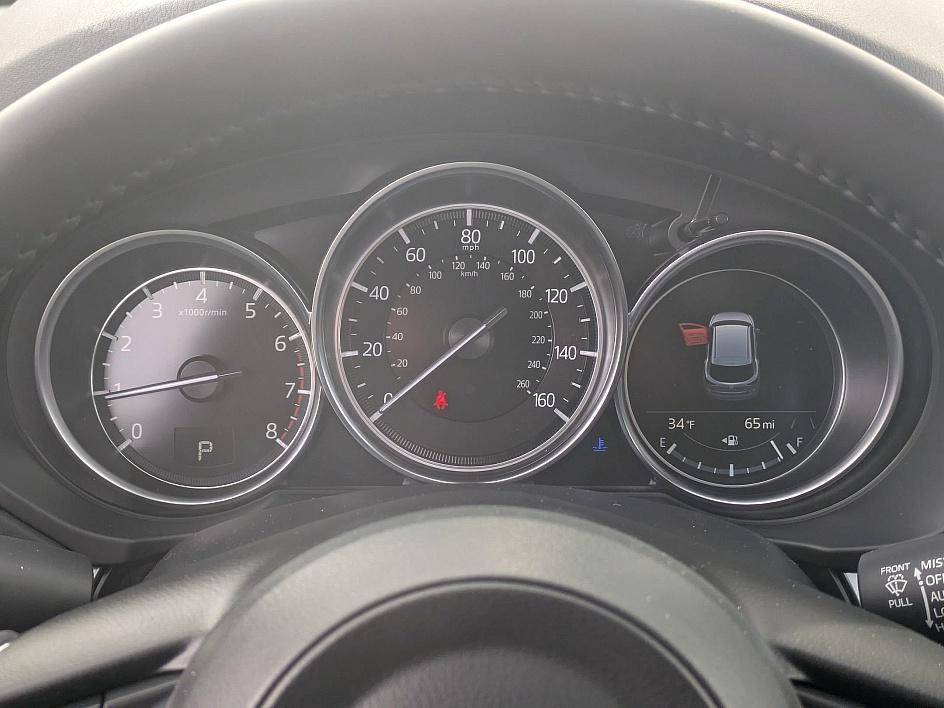 new 2025 Mazda CX-5 car, priced at $32,595