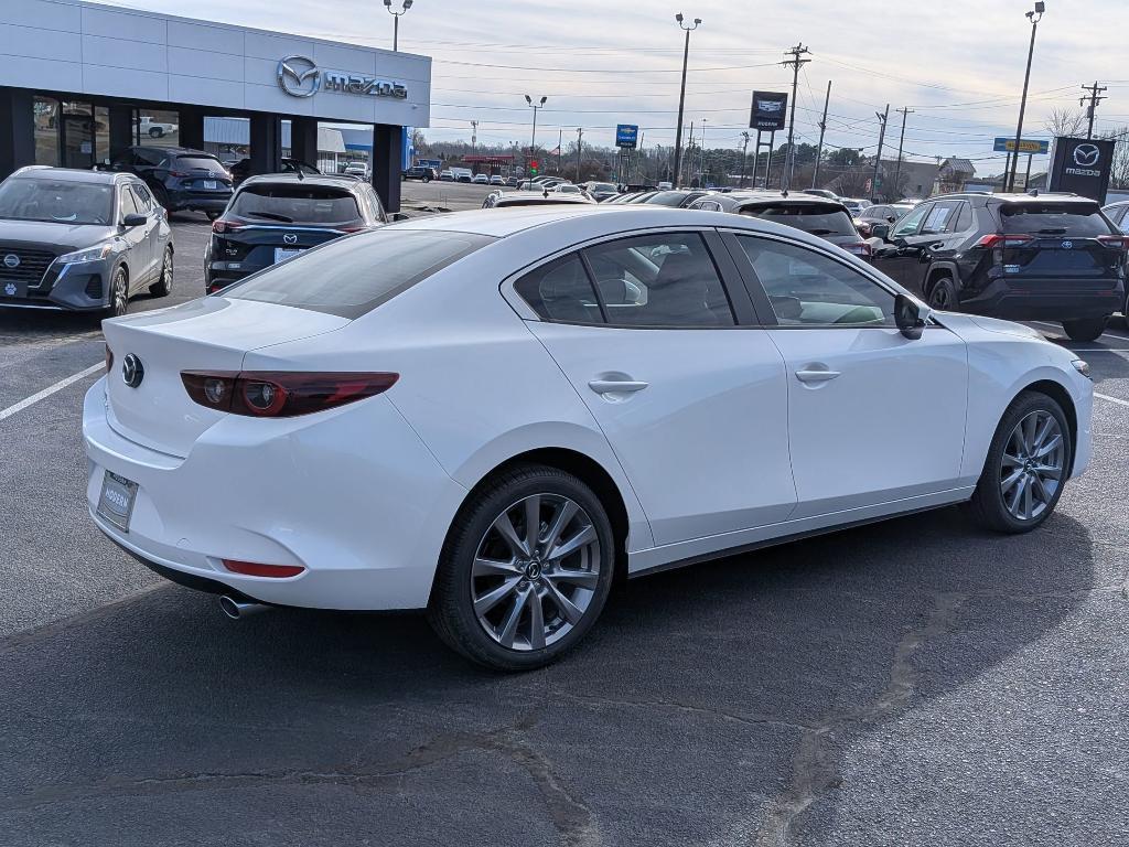 new 2026 Mazda Mazda3 car, priced at $26,820