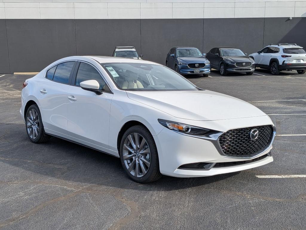 new 2026 Mazda Mazda3 car, priced at $26,820