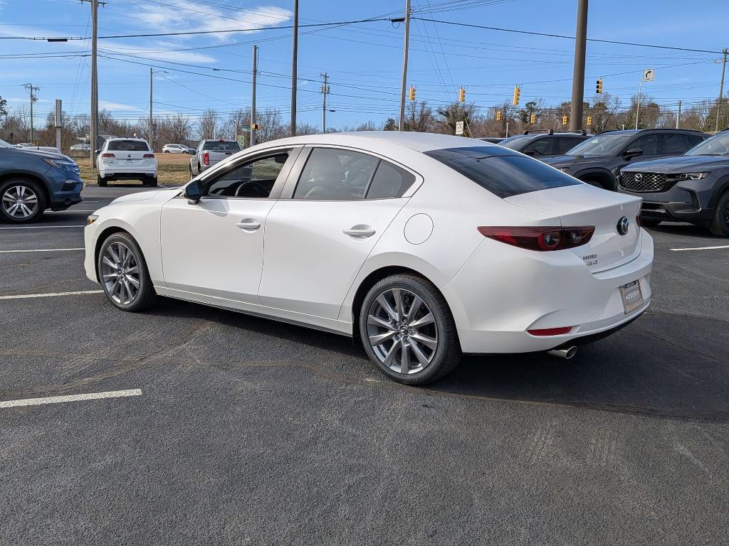 new 2026 Mazda Mazda3 car, priced at $26,820