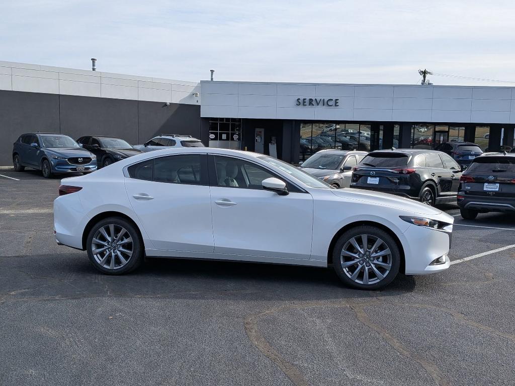 new 2026 Mazda Mazda3 car, priced at $26,820