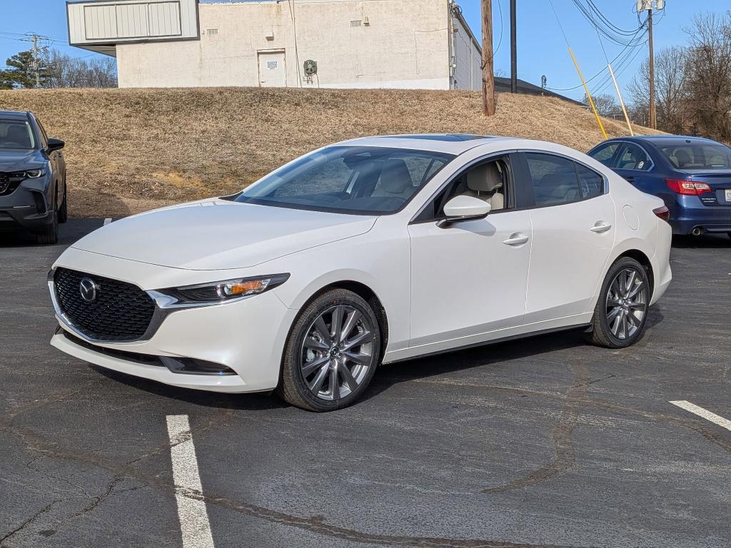 new 2026 Mazda Mazda3 car, priced at $26,820