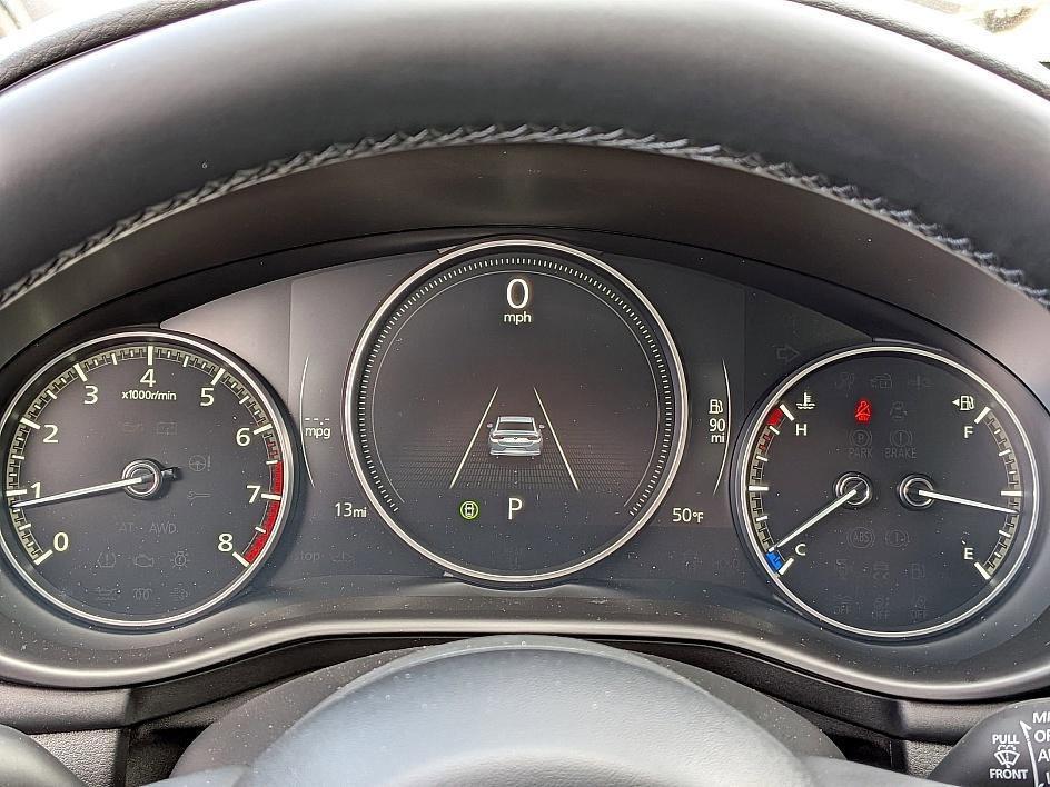 new 2026 Mazda Mazda3 car, priced at $26,820