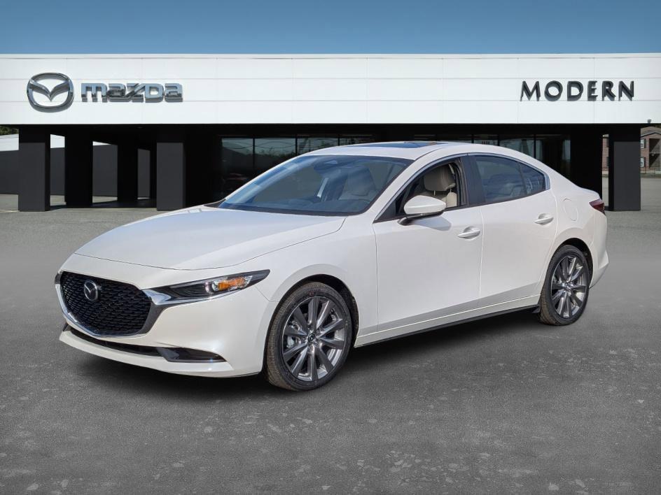 new 2026 Mazda Mazda3 car, priced at $26,820