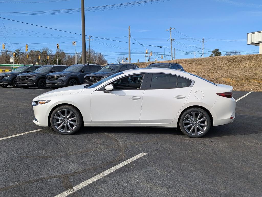 new 2026 Mazda Mazda3 car, priced at $26,820