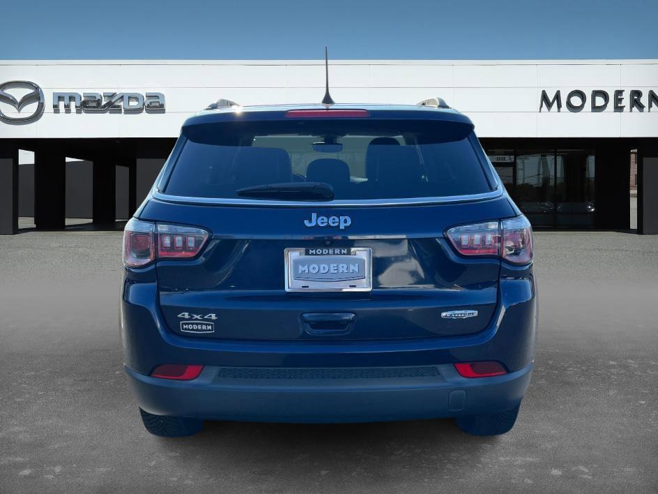 used 2020 Jeep Compass car, priced at $12,994