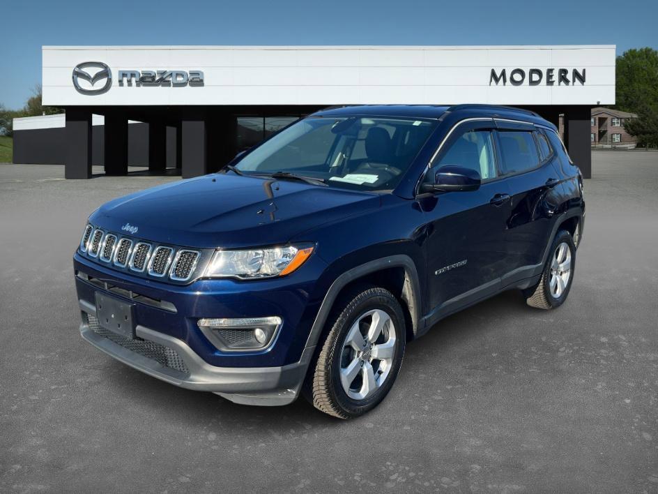 used 2020 Jeep Compass car, priced at $12,994