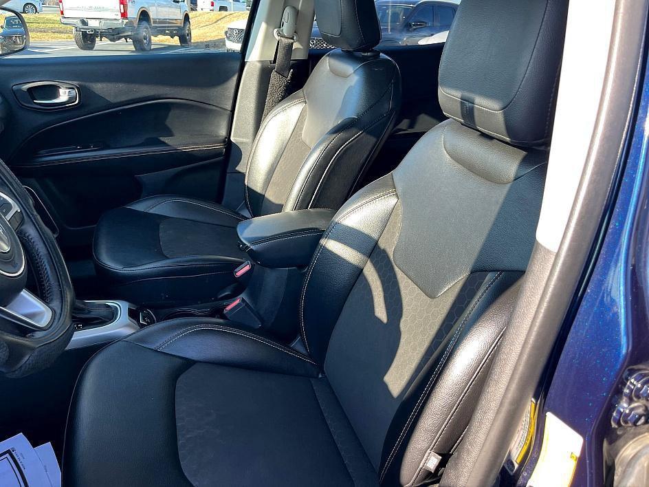 used 2020 Jeep Compass car, priced at $12,994