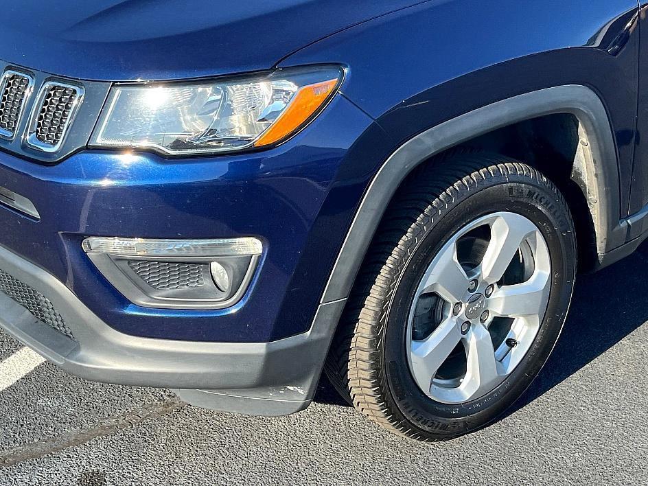 used 2020 Jeep Compass car, priced at $12,994
