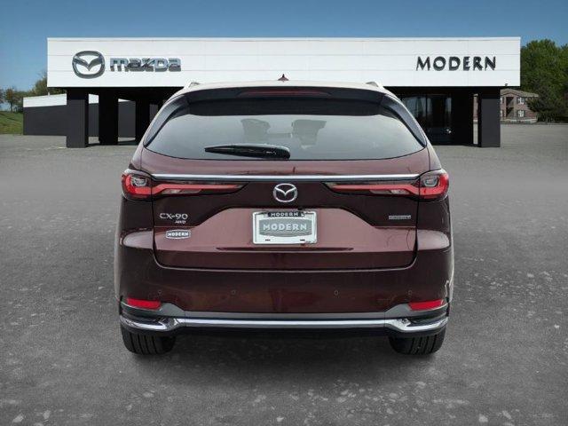 new 2026 Mazda CX-90 car, priced at $48,344
