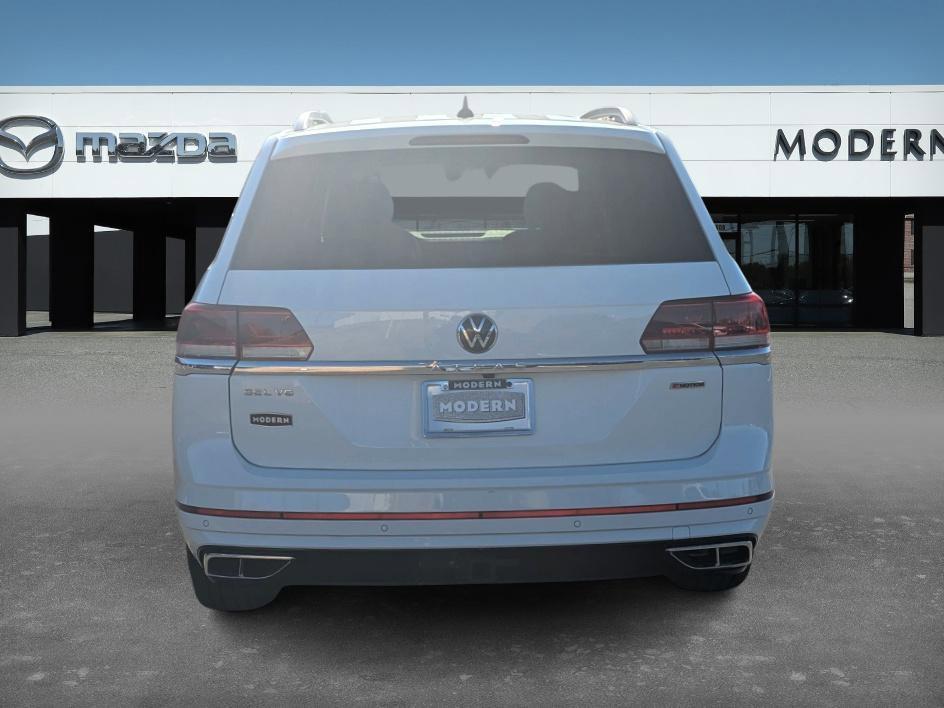 used 2021 Volkswagen Atlas car, priced at $23,455