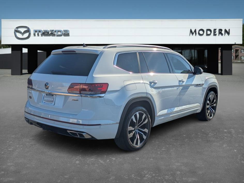 used 2021 Volkswagen Atlas car, priced at $23,455
