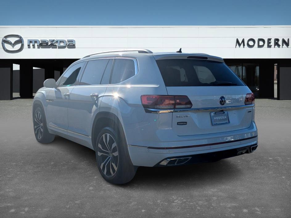 used 2021 Volkswagen Atlas car, priced at $23,455