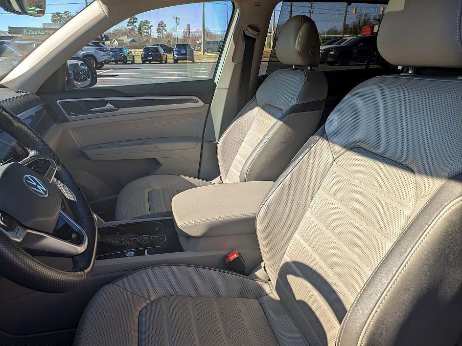 used 2021 Volkswagen Atlas car, priced at $23,455