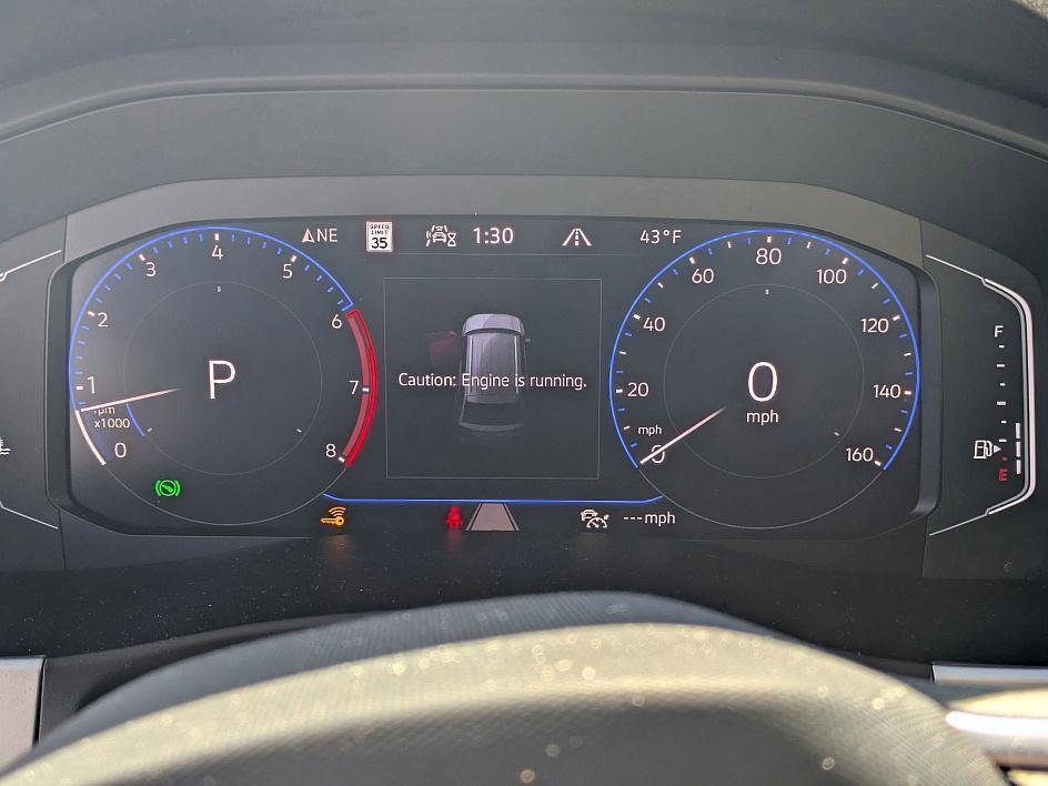 used 2021 Volkswagen Atlas car, priced at $23,455