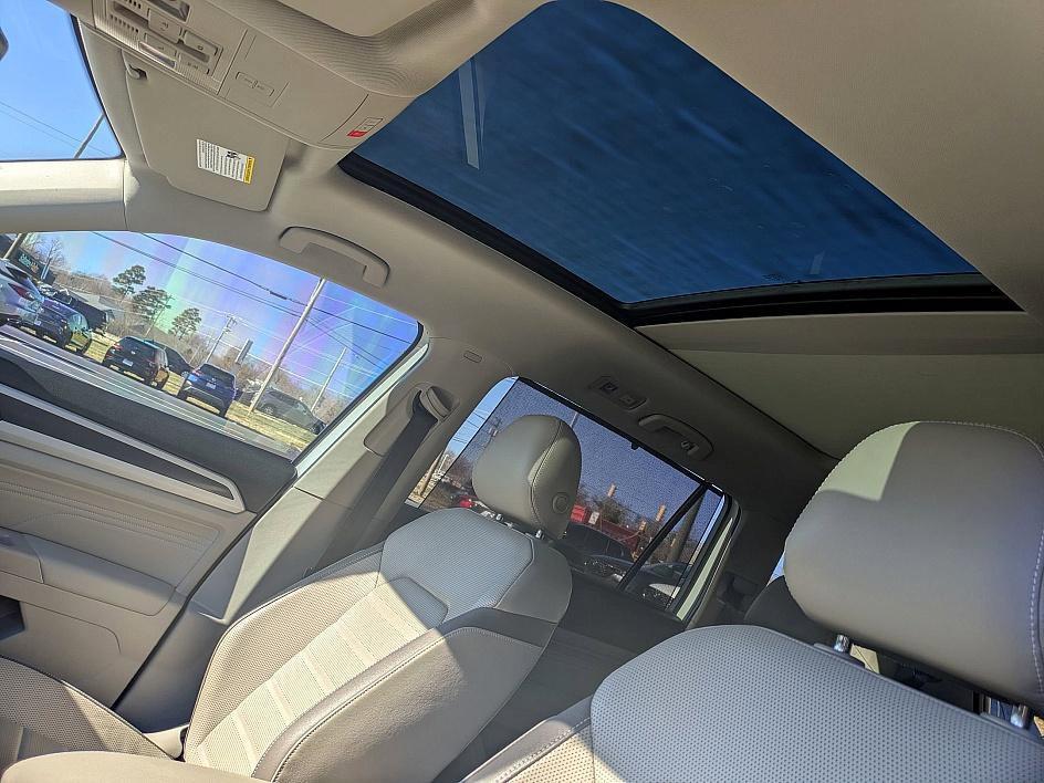 used 2021 Volkswagen Atlas car, priced at $23,455