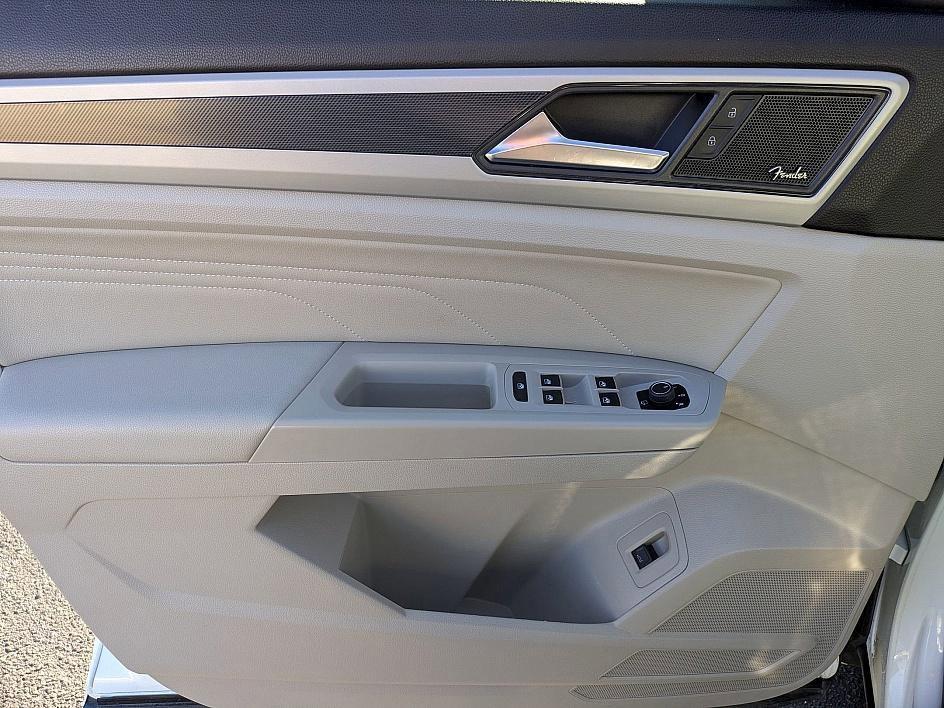 used 2021 Volkswagen Atlas car, priced at $23,455