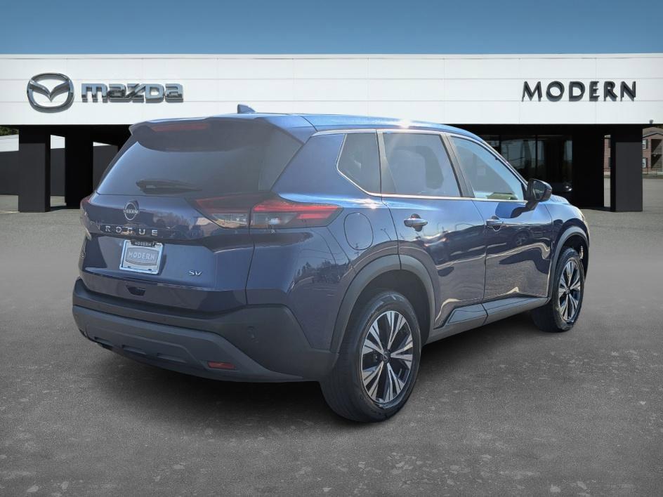 used 2023 Nissan Rogue car, priced at $17,919