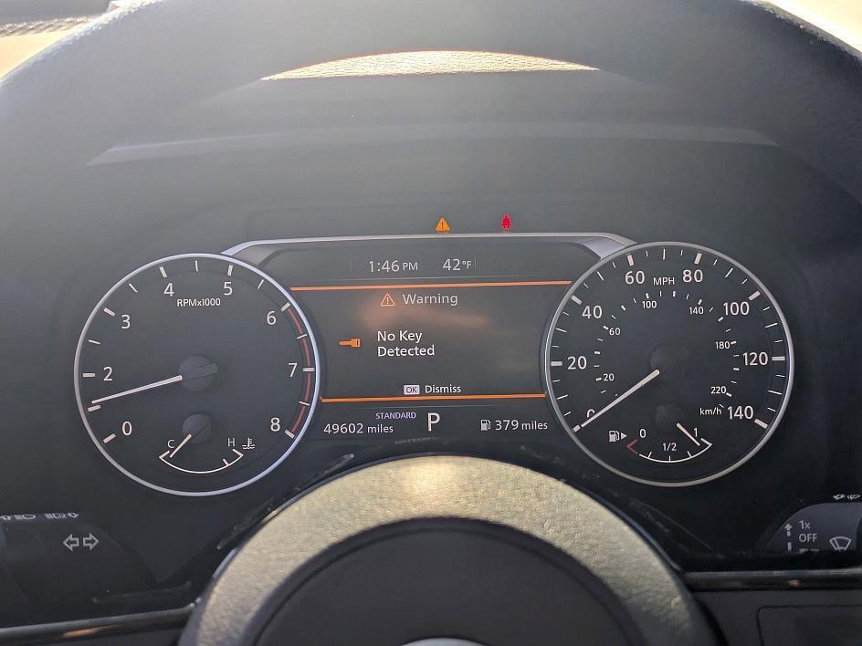 used 2023 Nissan Rogue car, priced at $17,919