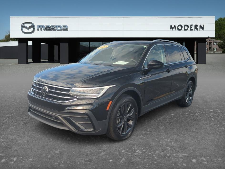 used 2023 Volkswagen Tiguan car, priced at $23,788