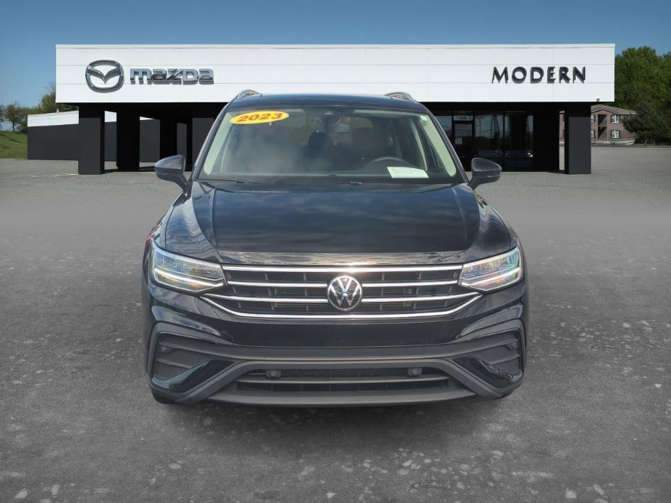 used 2023 Volkswagen Tiguan car, priced at $23,788