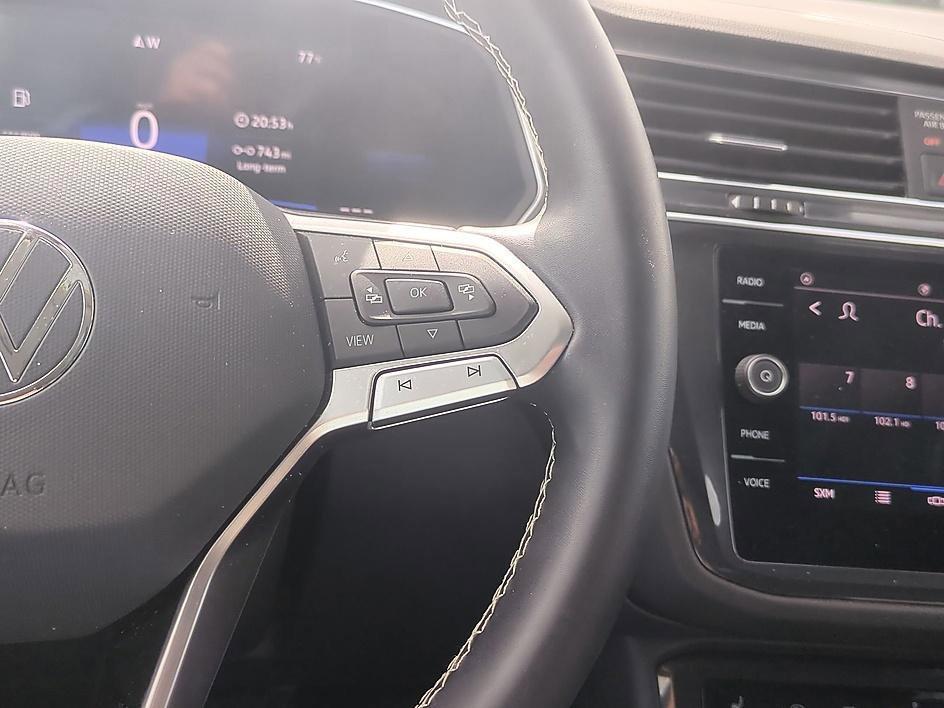 used 2023 Volkswagen Tiguan car, priced at $23,788