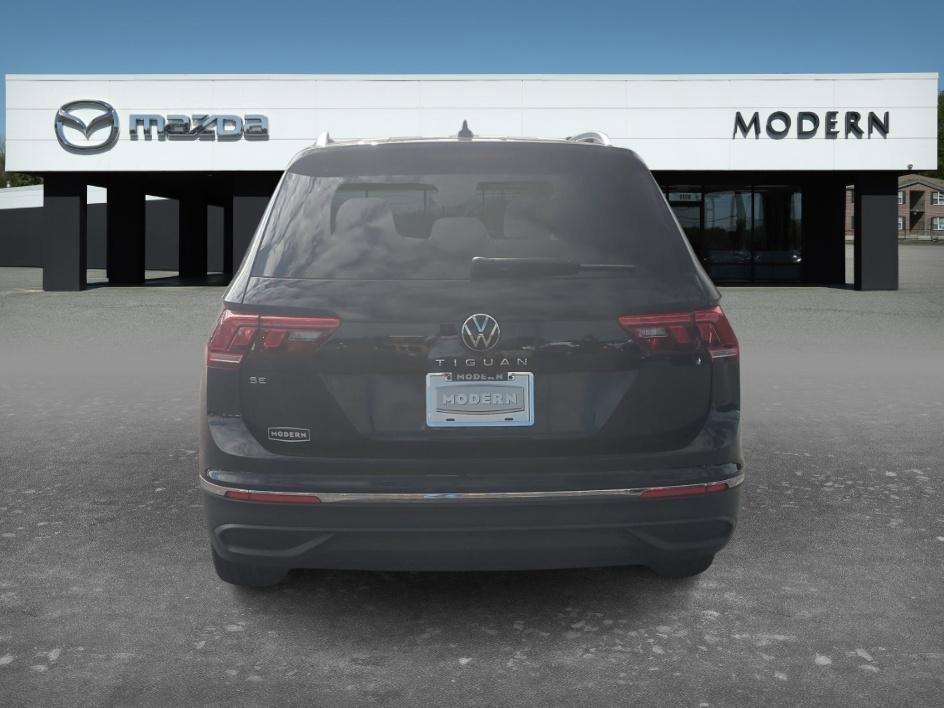 used 2023 Volkswagen Tiguan car, priced at $23,788