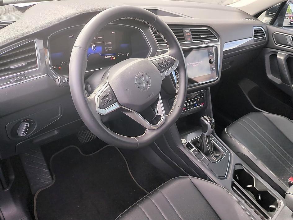 used 2023 Volkswagen Tiguan car, priced at $23,788