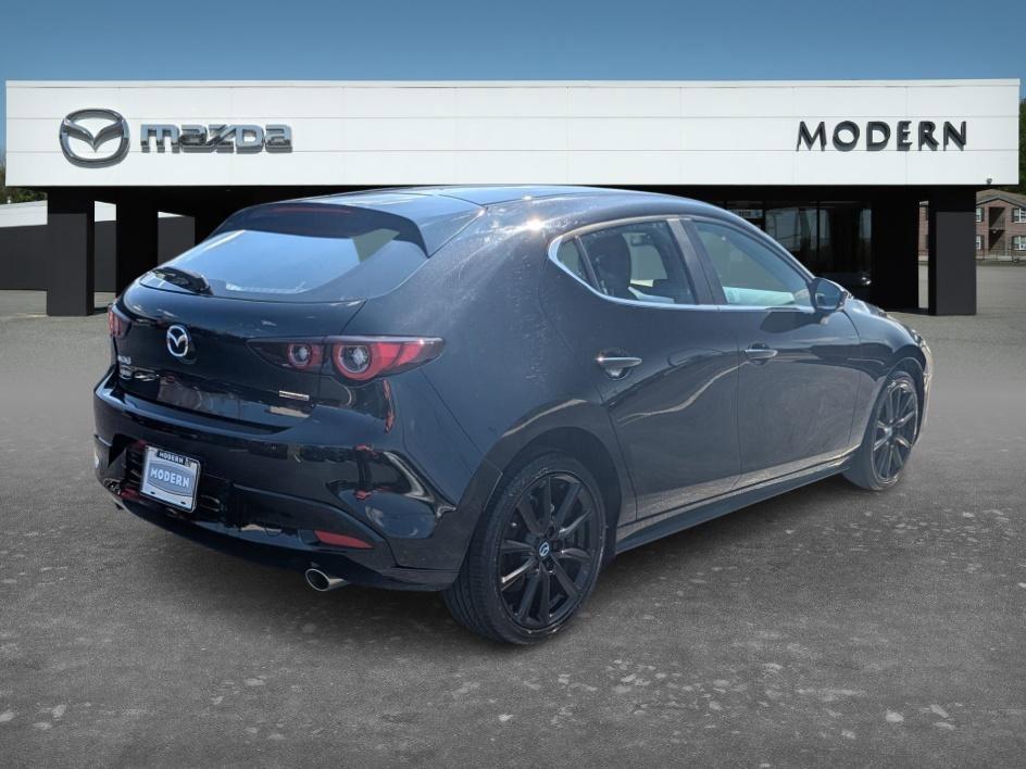 used 2024 Mazda Mazda3 car, priced at $20,587