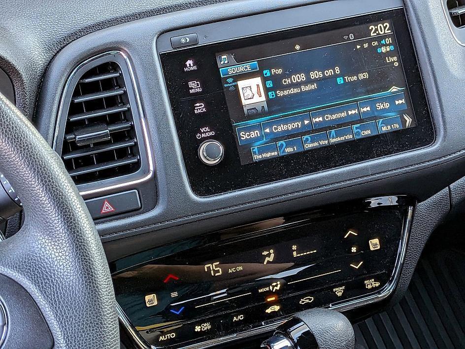 used 2022 Honda HR-V car, priced at $17,664